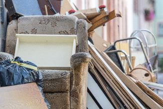 Entrümpelung Sessel