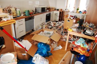 Räumung Messie-Haushalt