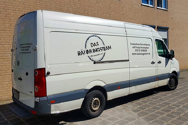 Entrümpelung Transporter